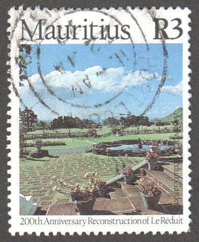 Mauritius Scott 475 Used - Click Image to Close
